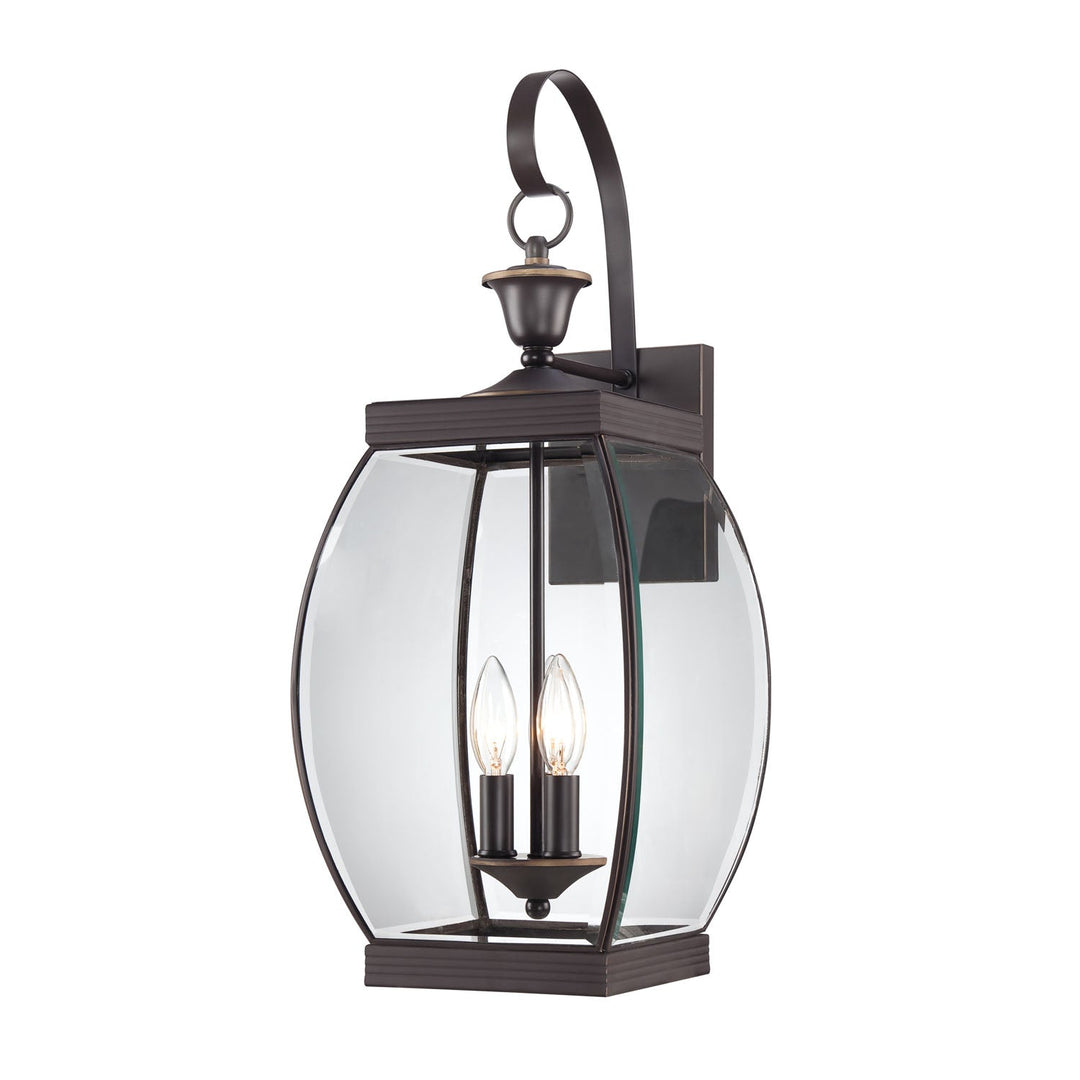 Quoizel Three Light Outdoor Wall Lantern