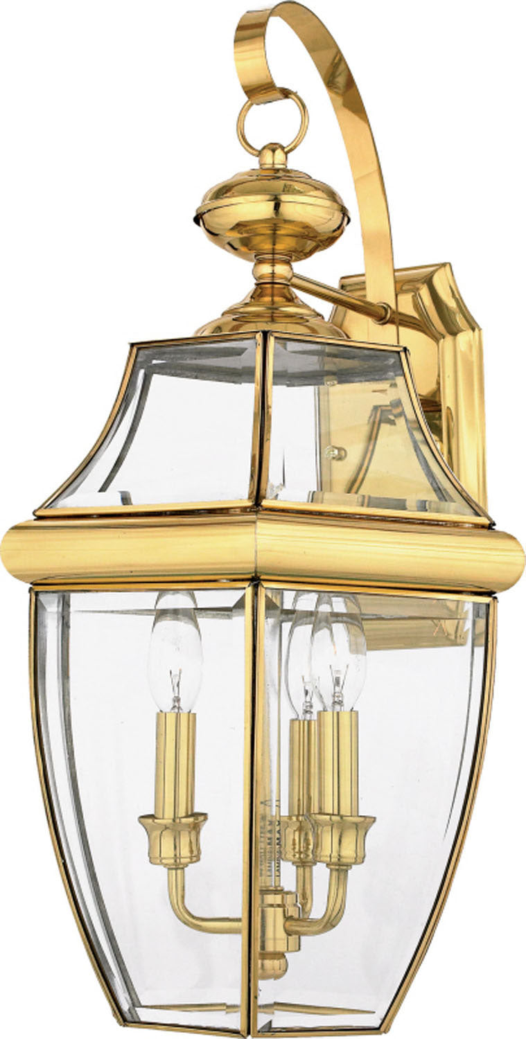 Quoizel Three Light Outdoor Wall Lantern