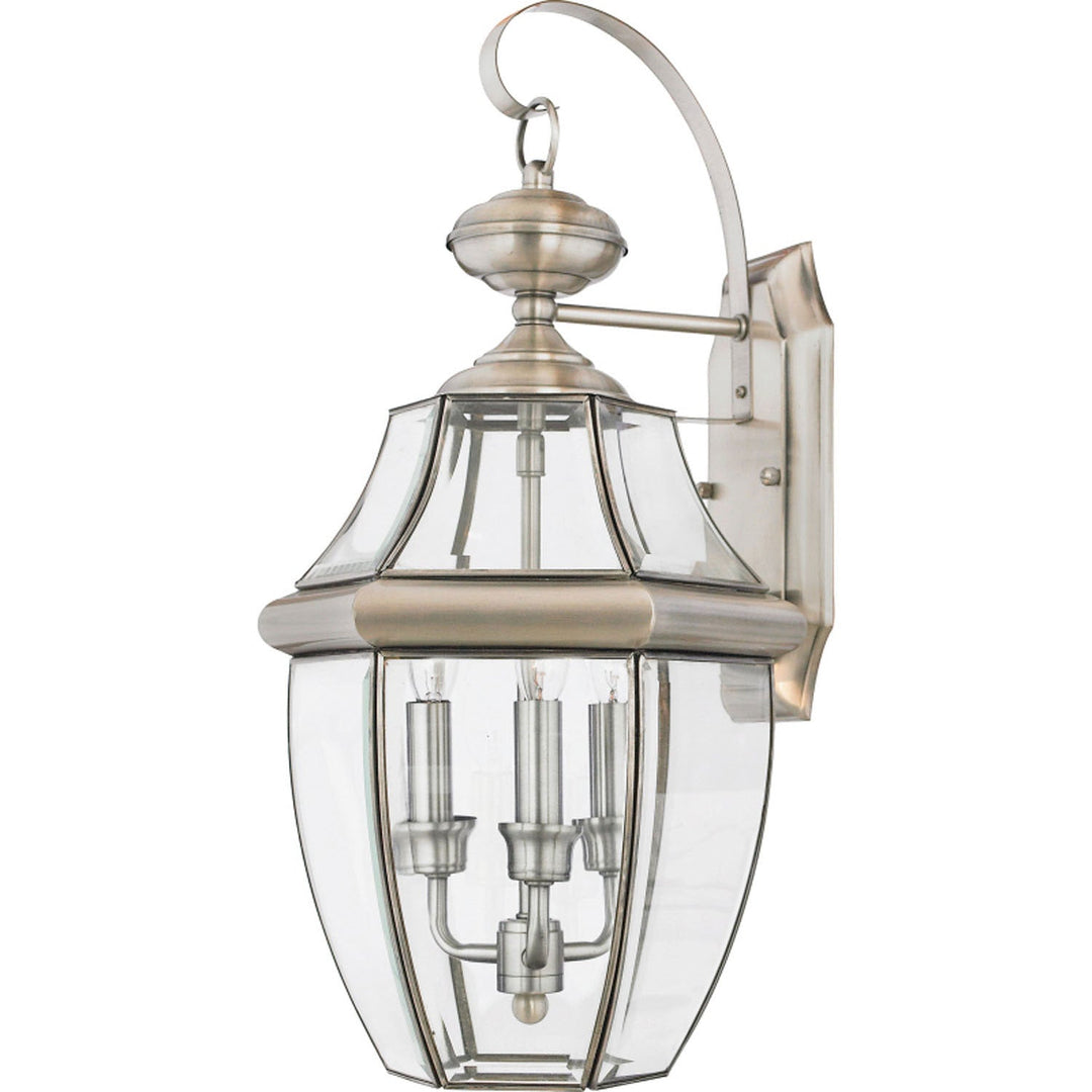 Quoizel Three Light Outdoor Wall Lantern