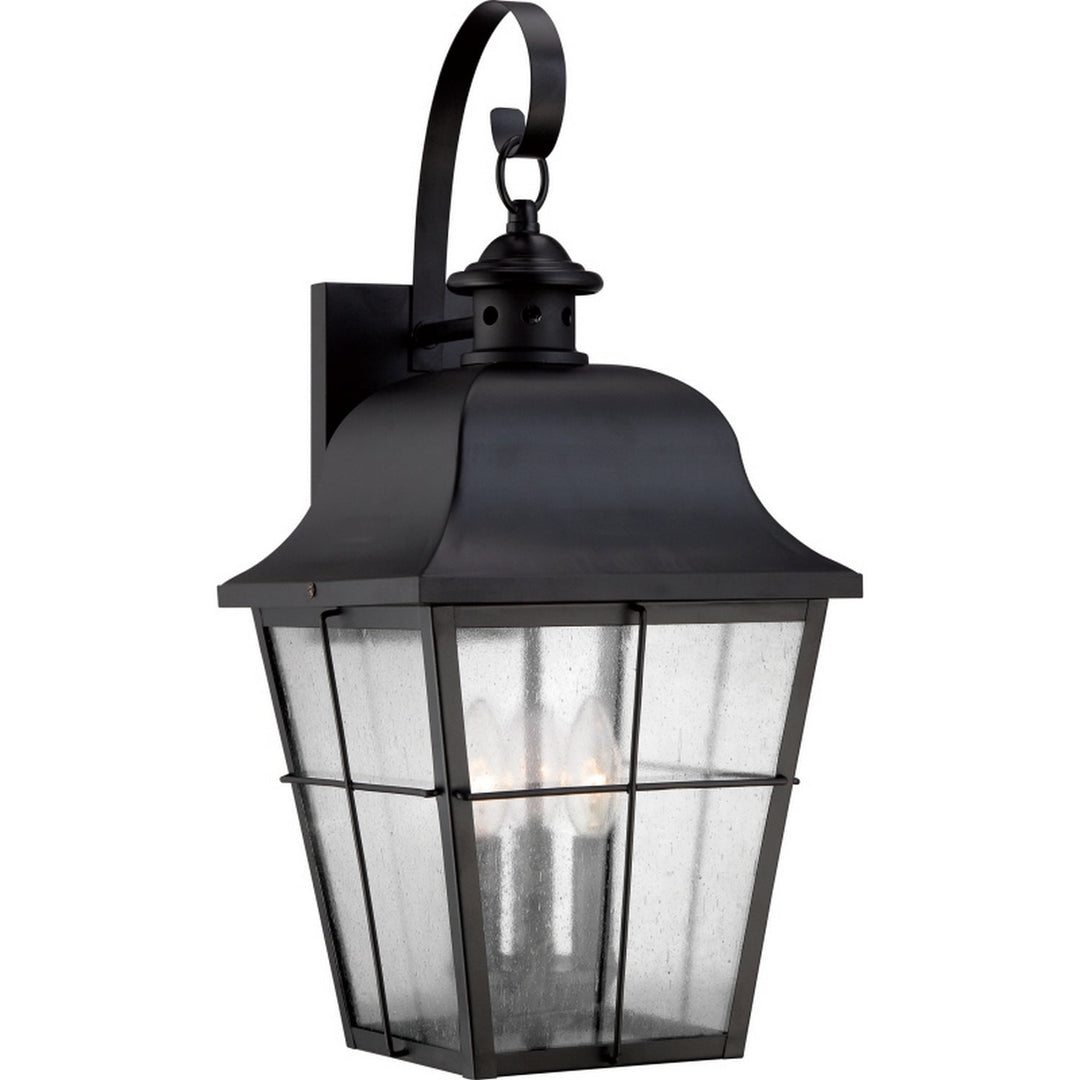 Quoizel Three Light Outdoor Wall Lantern