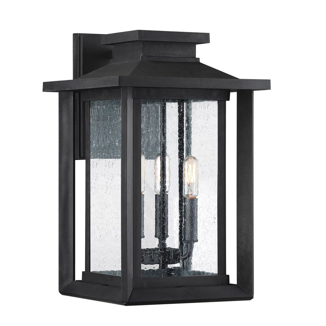 Quoizel Three Light Outdoor Wall Lantern