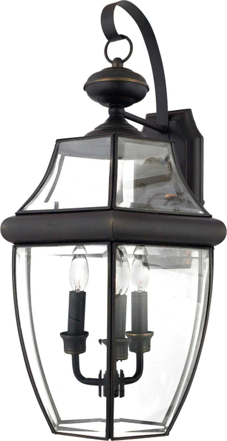 Quoizel Three Light Outdoor Wall Lantern