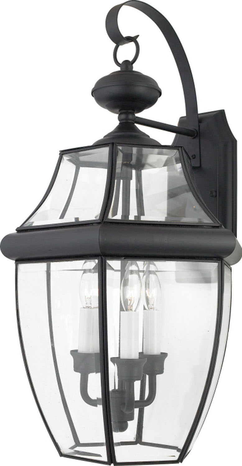 Quoizel Three Light Outdoor Wall Lantern