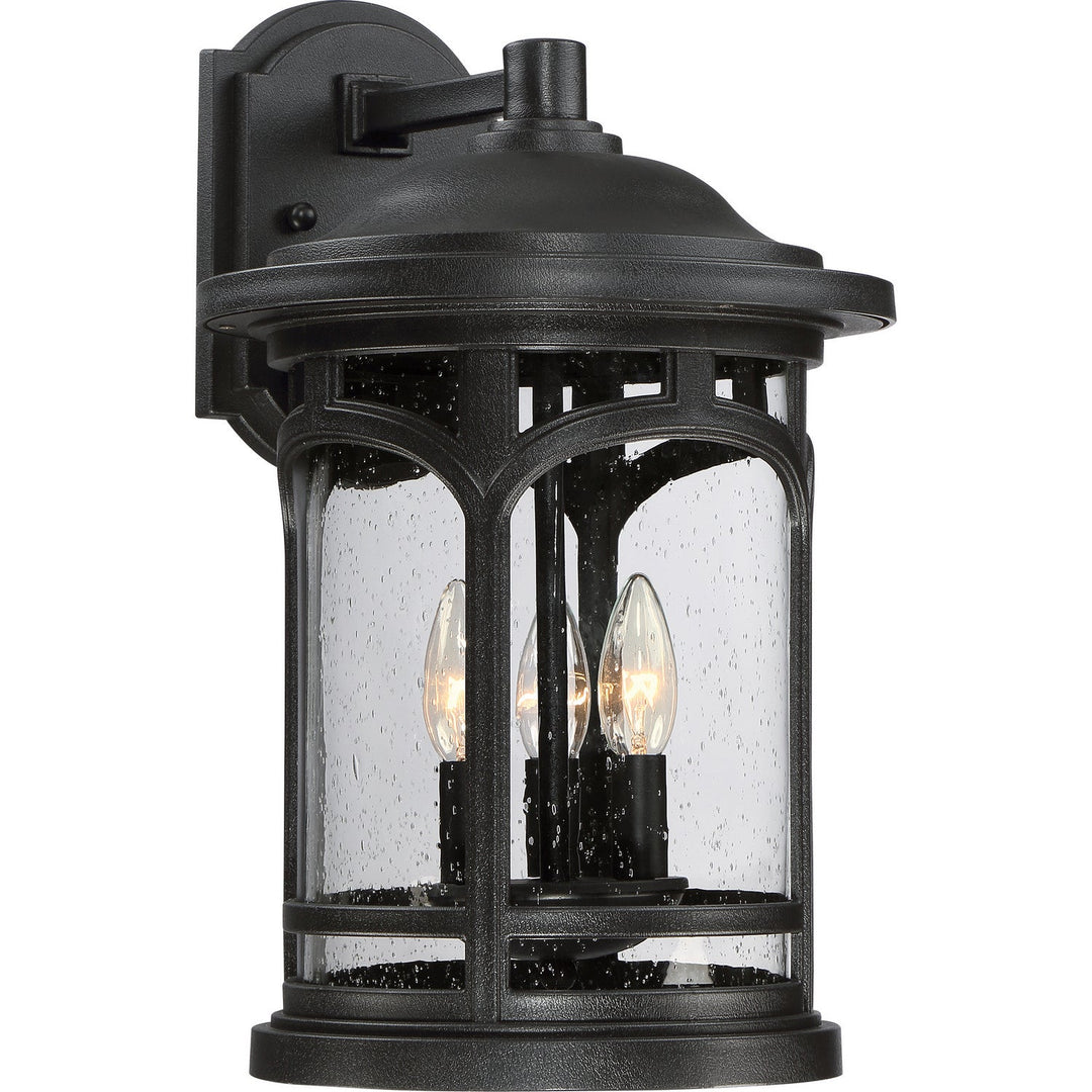 Quoizel Three Light Outdoor Wall Lantern