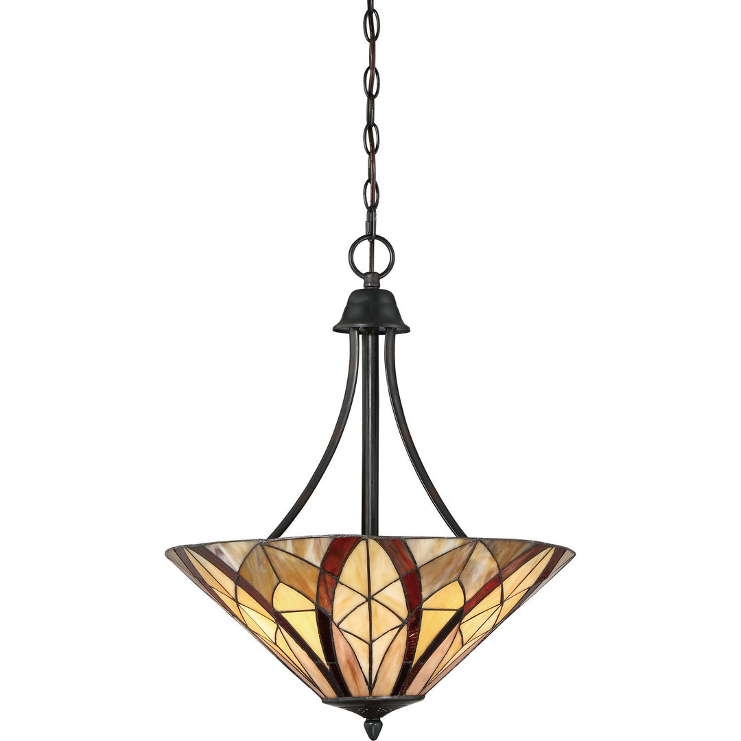 Quoizel Three Light Pendant