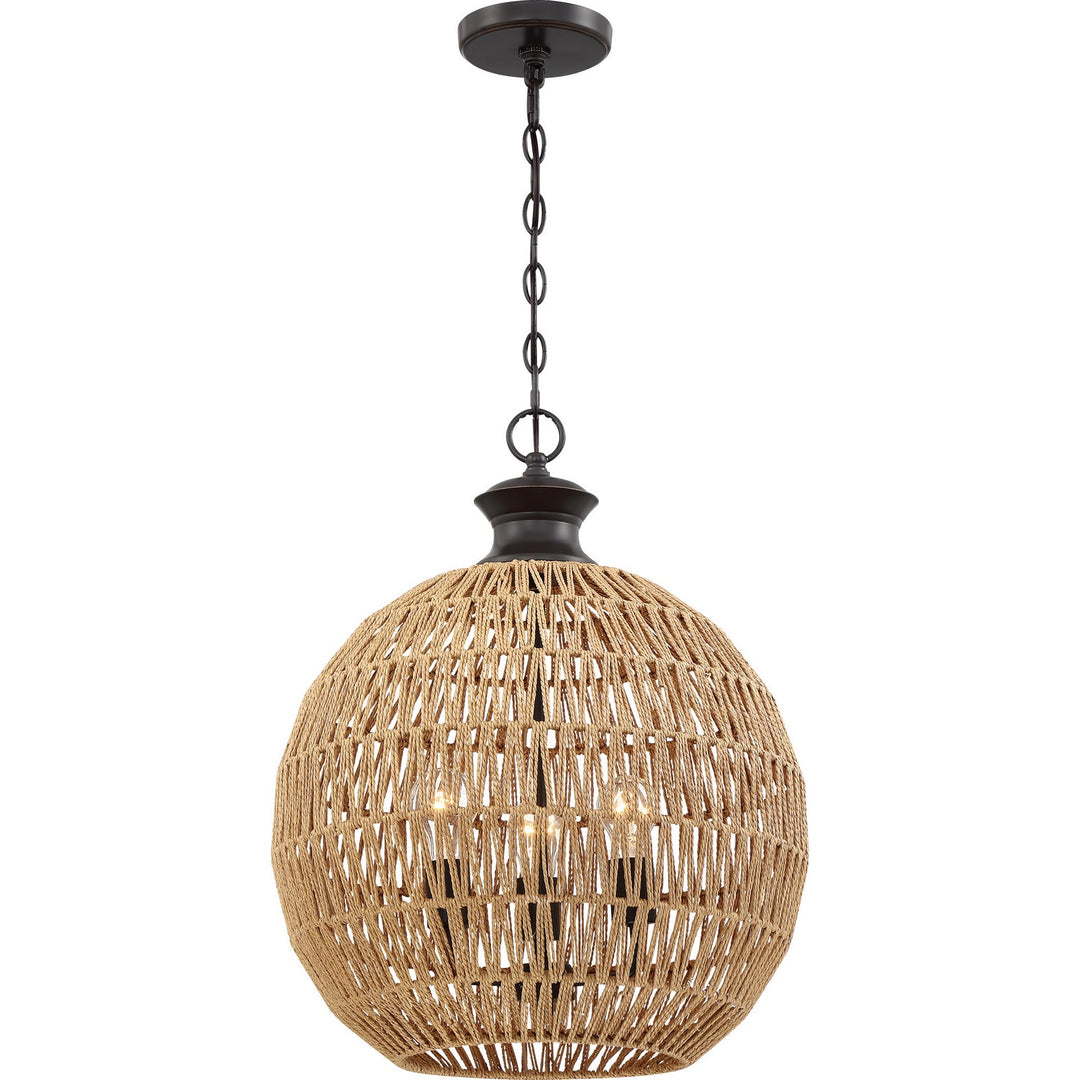 Quoizel Three Light Pendant
