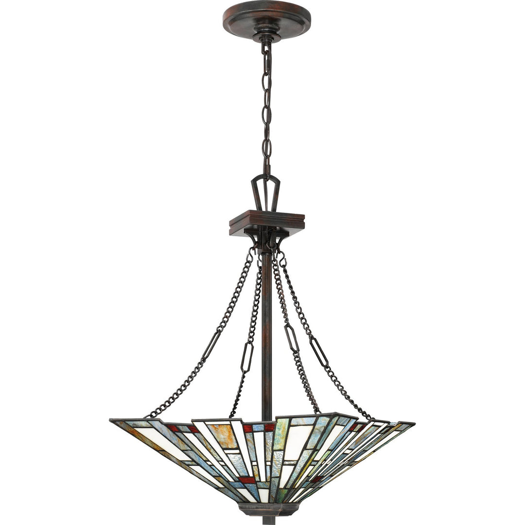 Quoizel Three Light Pendant