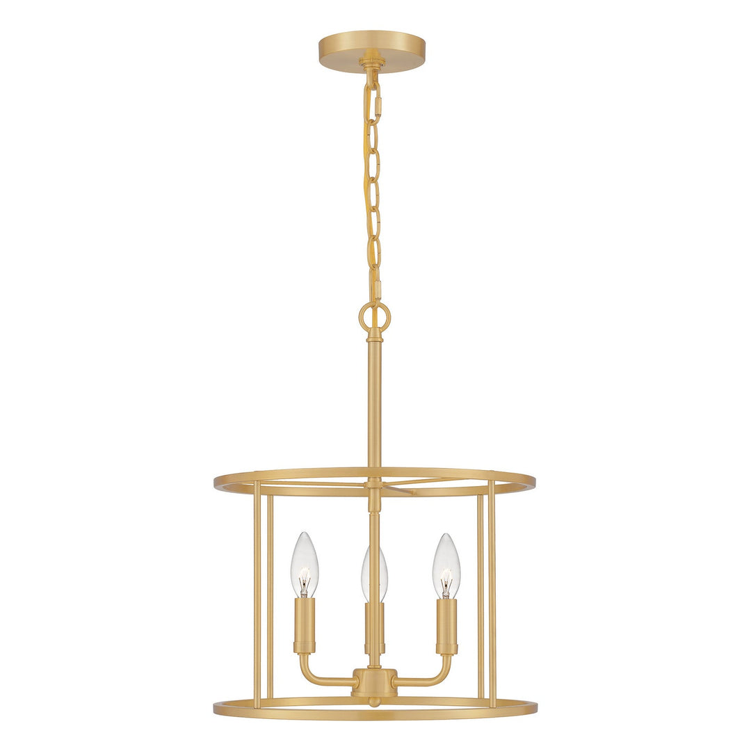 Quoizel Three Light Pendant