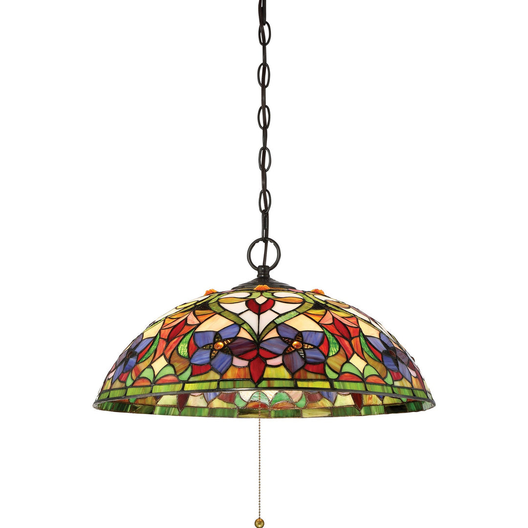 Quoizel Three Light Pendant