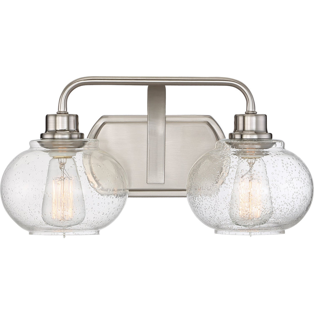 Quoizel Two Light Bath Fixture