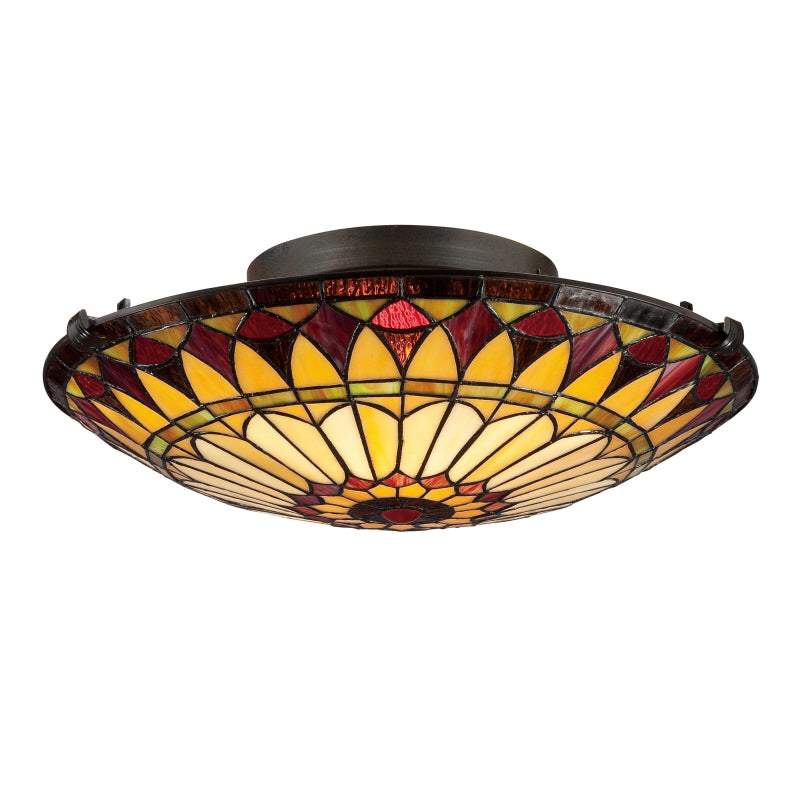 Quoizel Two Light Flush Mount