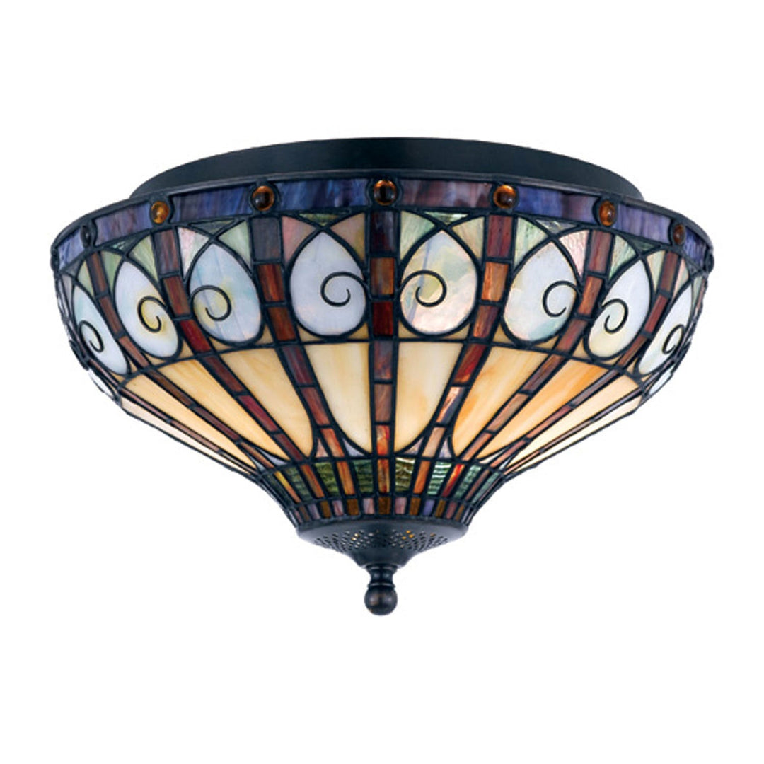 Quoizel Two Light Flush Mount