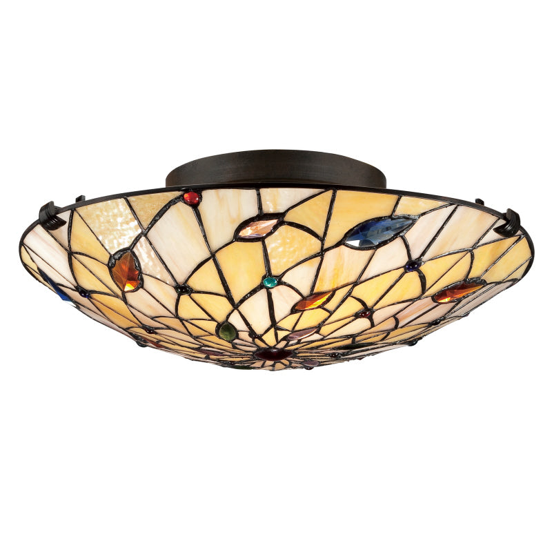Quoizel Two Light Flush Mount