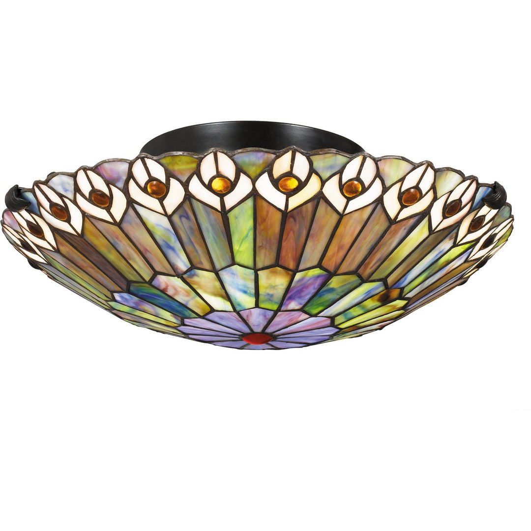 Quoizel Two Light Flush Mount