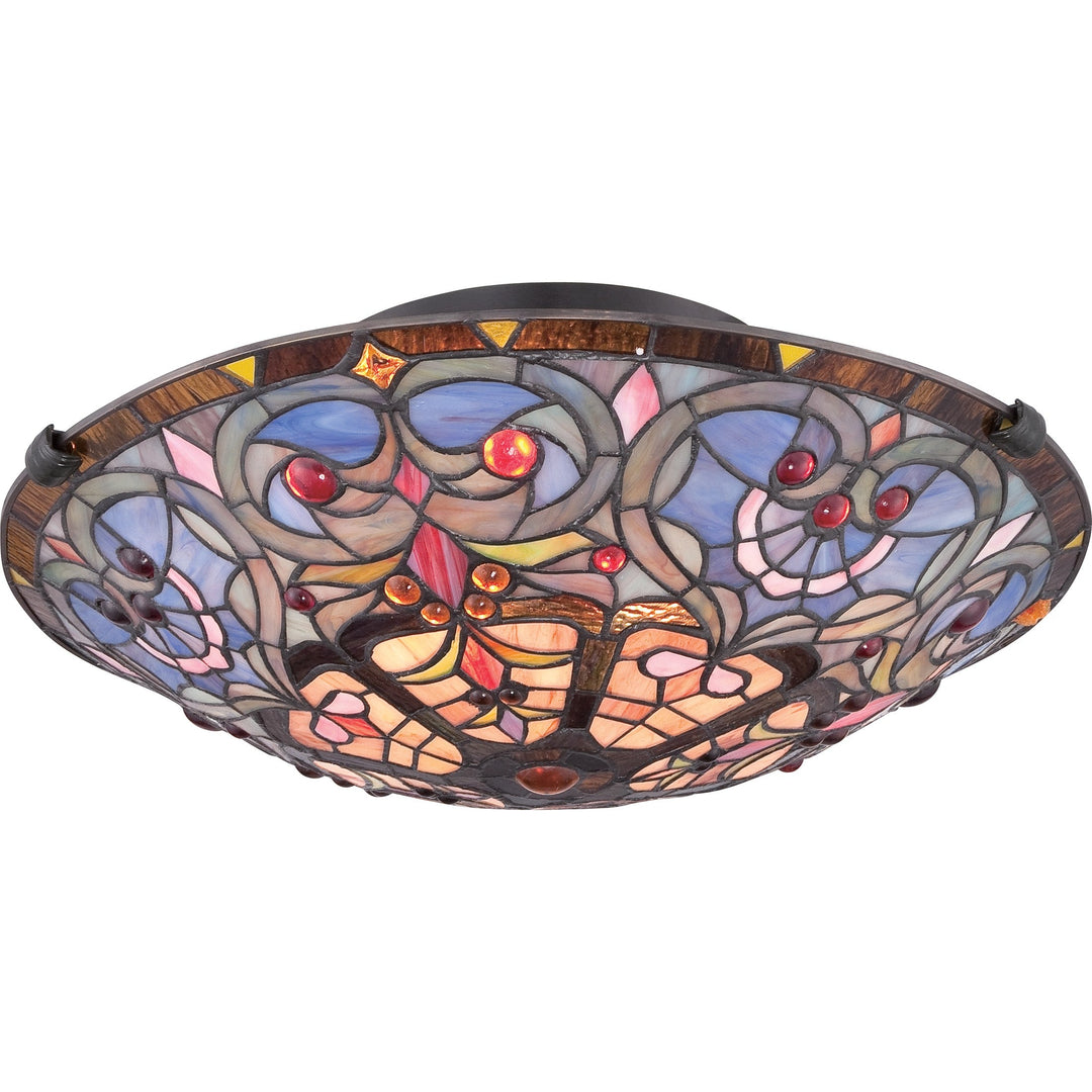 Quoizel Two Light Flush Mount