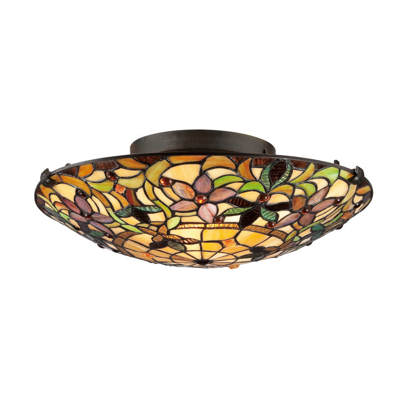 Quoizel Two Light Flush Mount