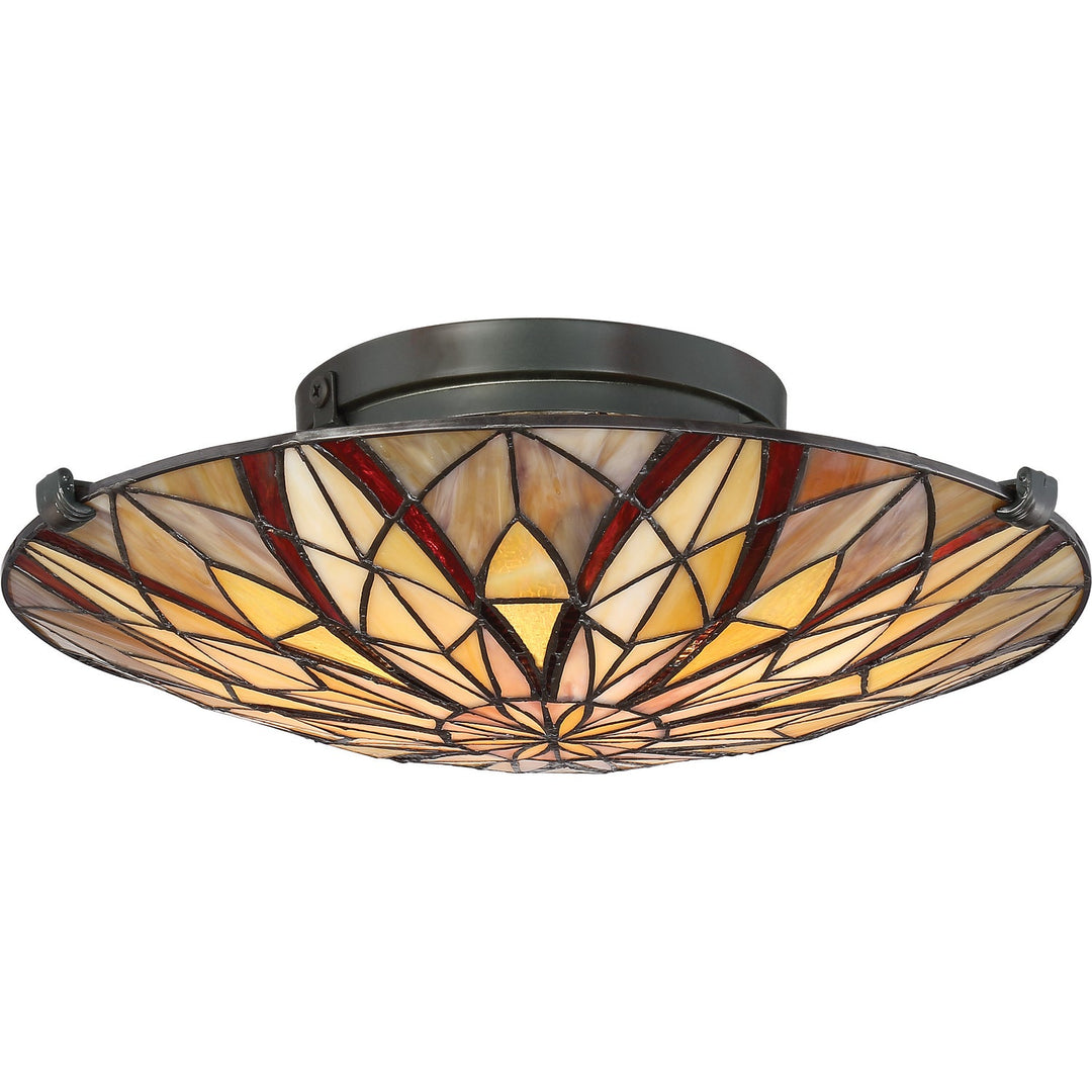 Quoizel Two Light Flush Mount