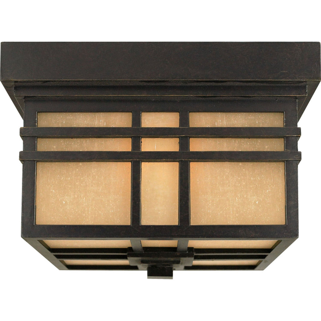 Quoizel Two Light Outdoor Flush Mount