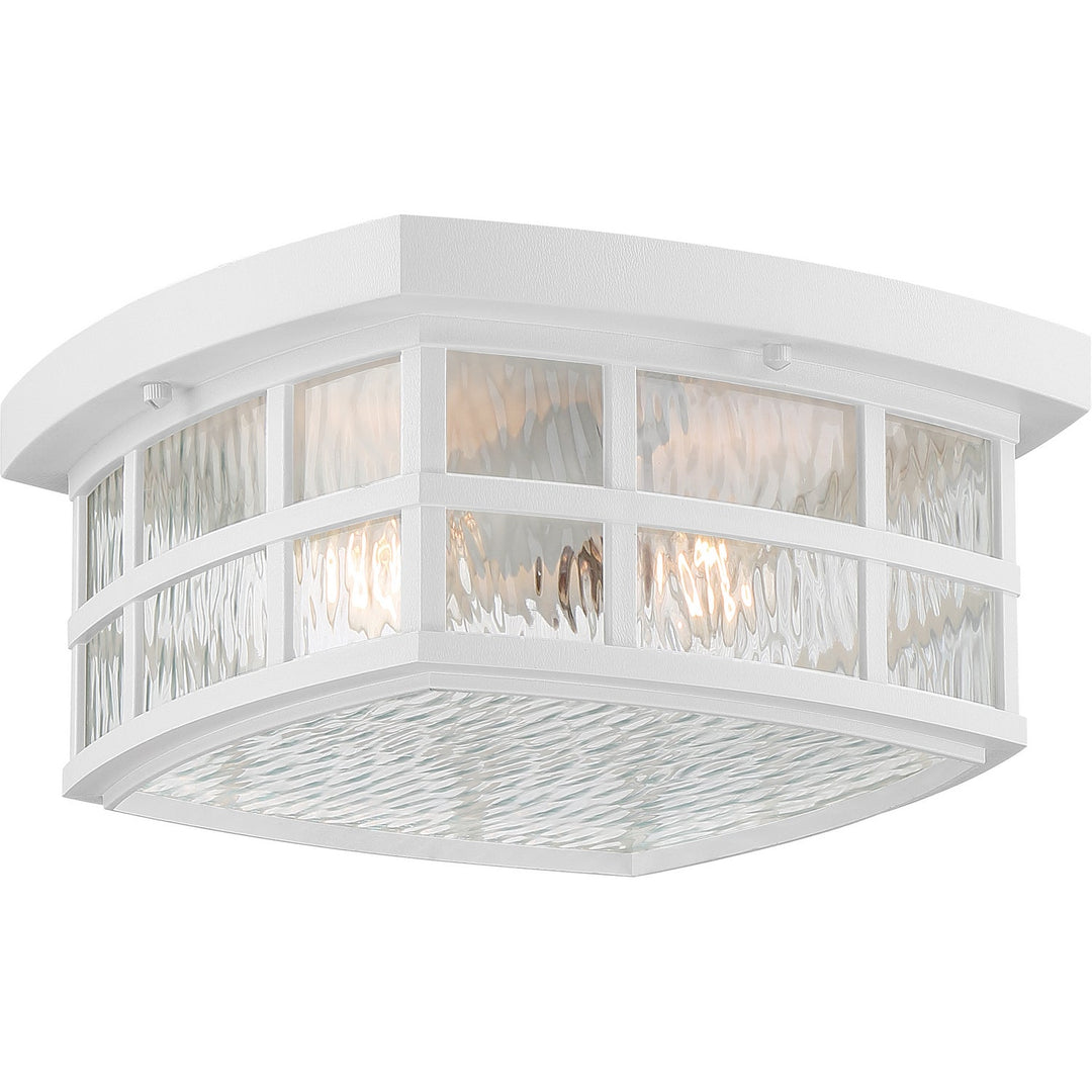 Quoizel Two Light Outdoor Flush Mount
