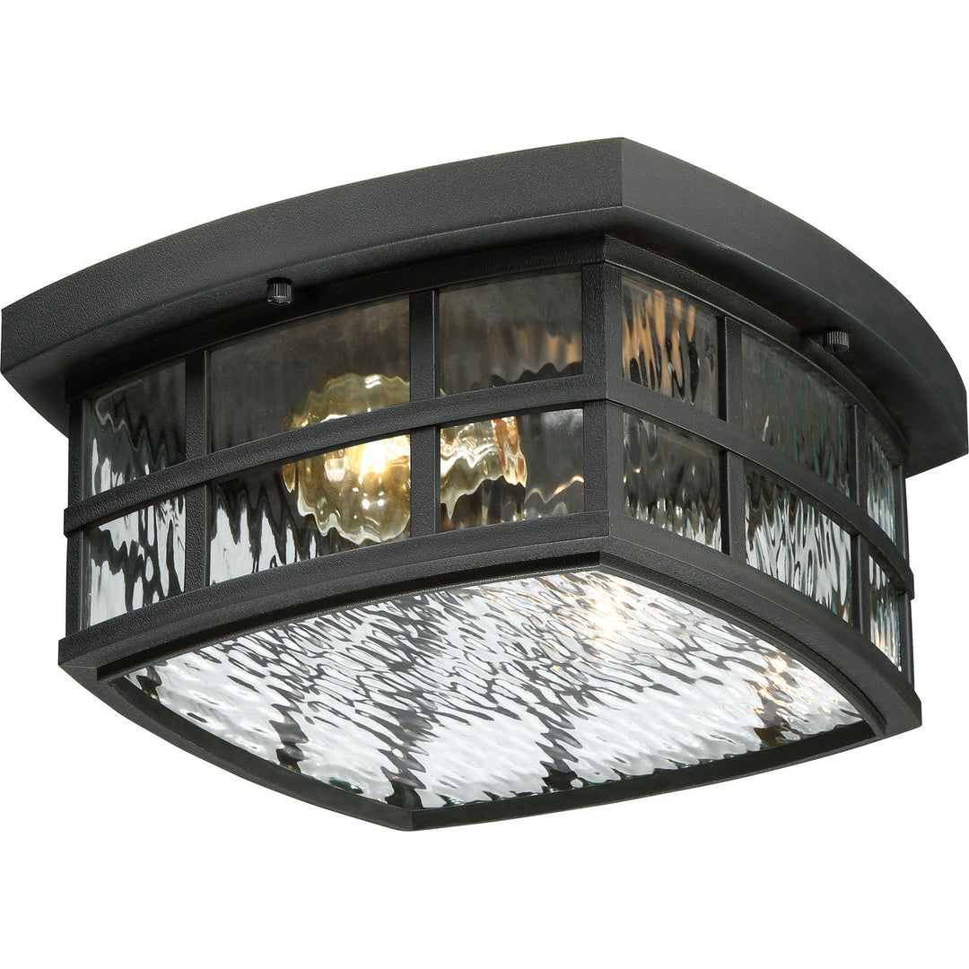Quoizel Two Light Outdoor Flush Mount