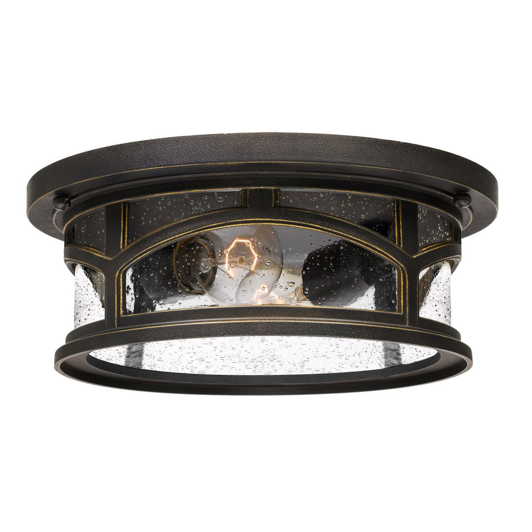 Quoizel Two Light Outdoor Flush Mount