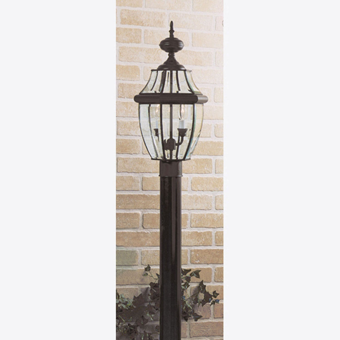 Quoizel Two Light Outdoor Post Mount