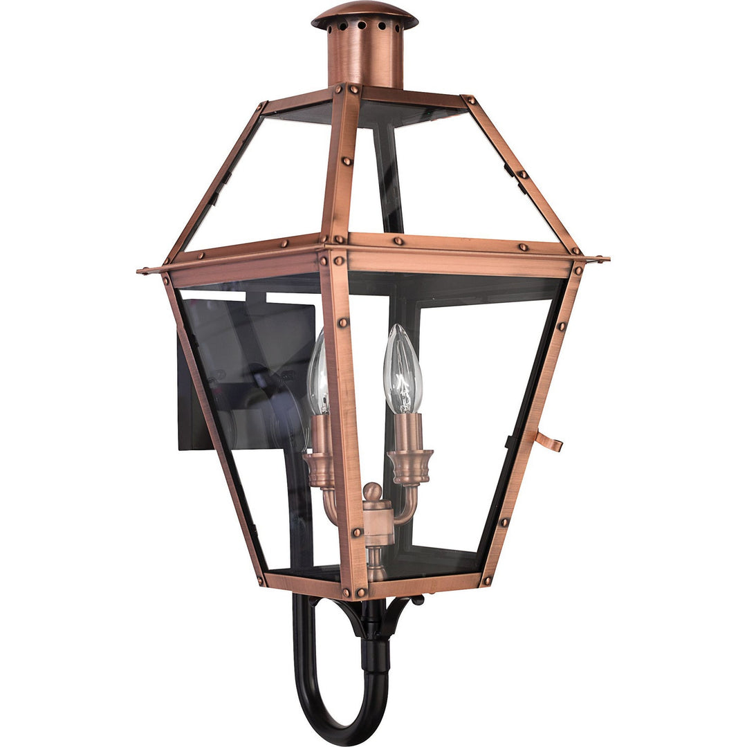 Quoizel Two Light Outdoor Wall Lantern
