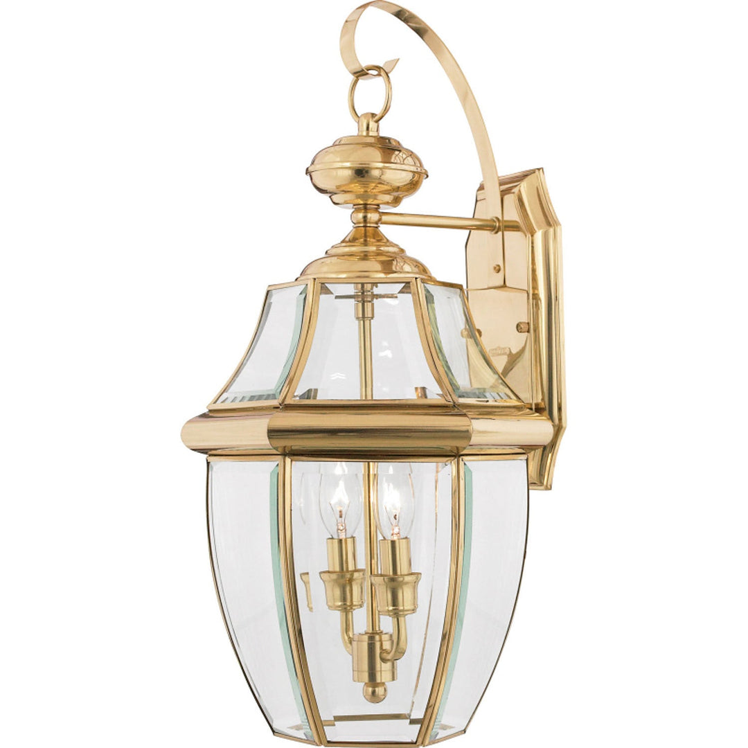Quoizel Two Light Outdoor Wall Lantern