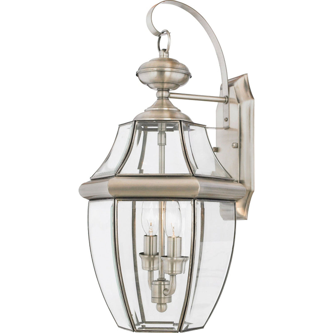 Quoizel Two Light Outdoor Wall Lantern