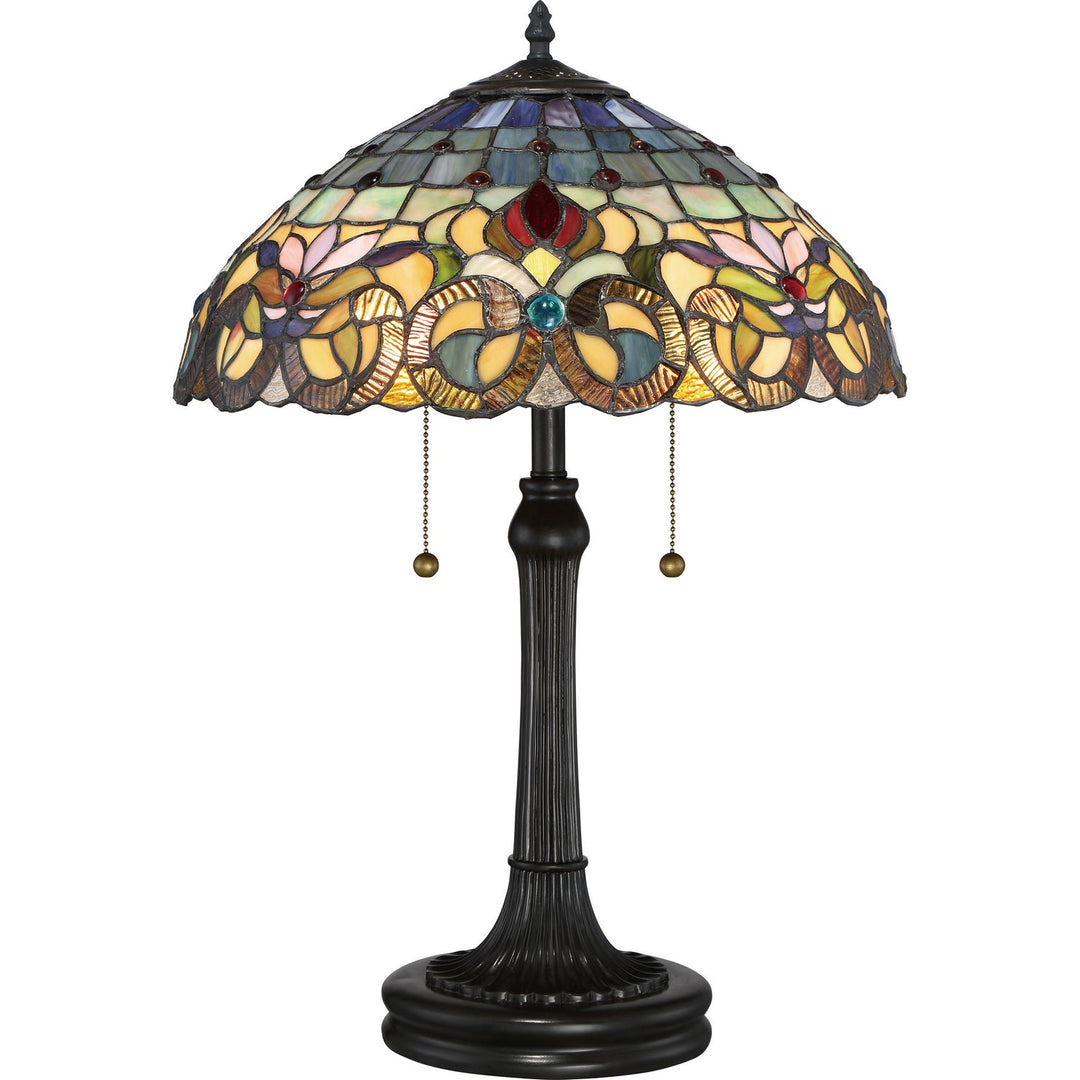 Quoizel Two Light Table Lamp