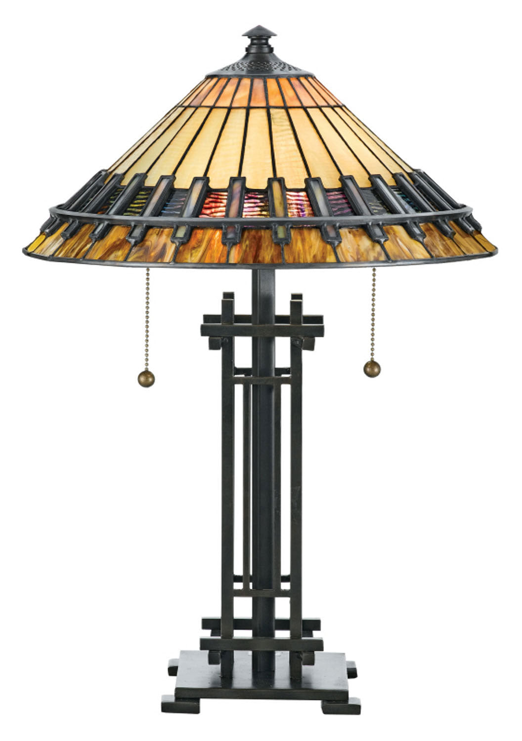 Quoizel Two Light Table Lamp
