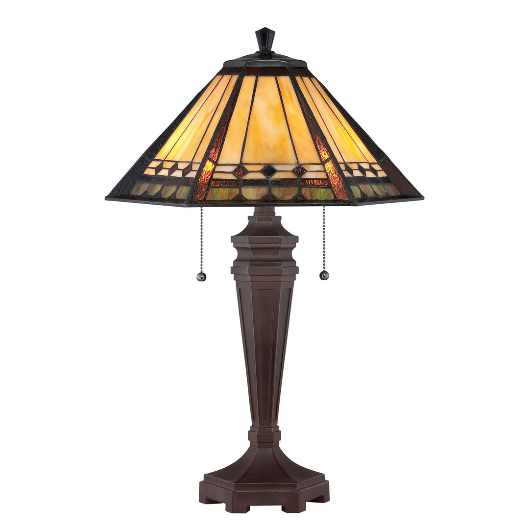 Quoizel Two Light Table Lamp