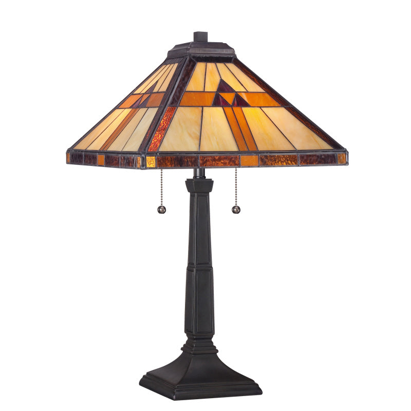 Quoizel Two Light Table Lamp