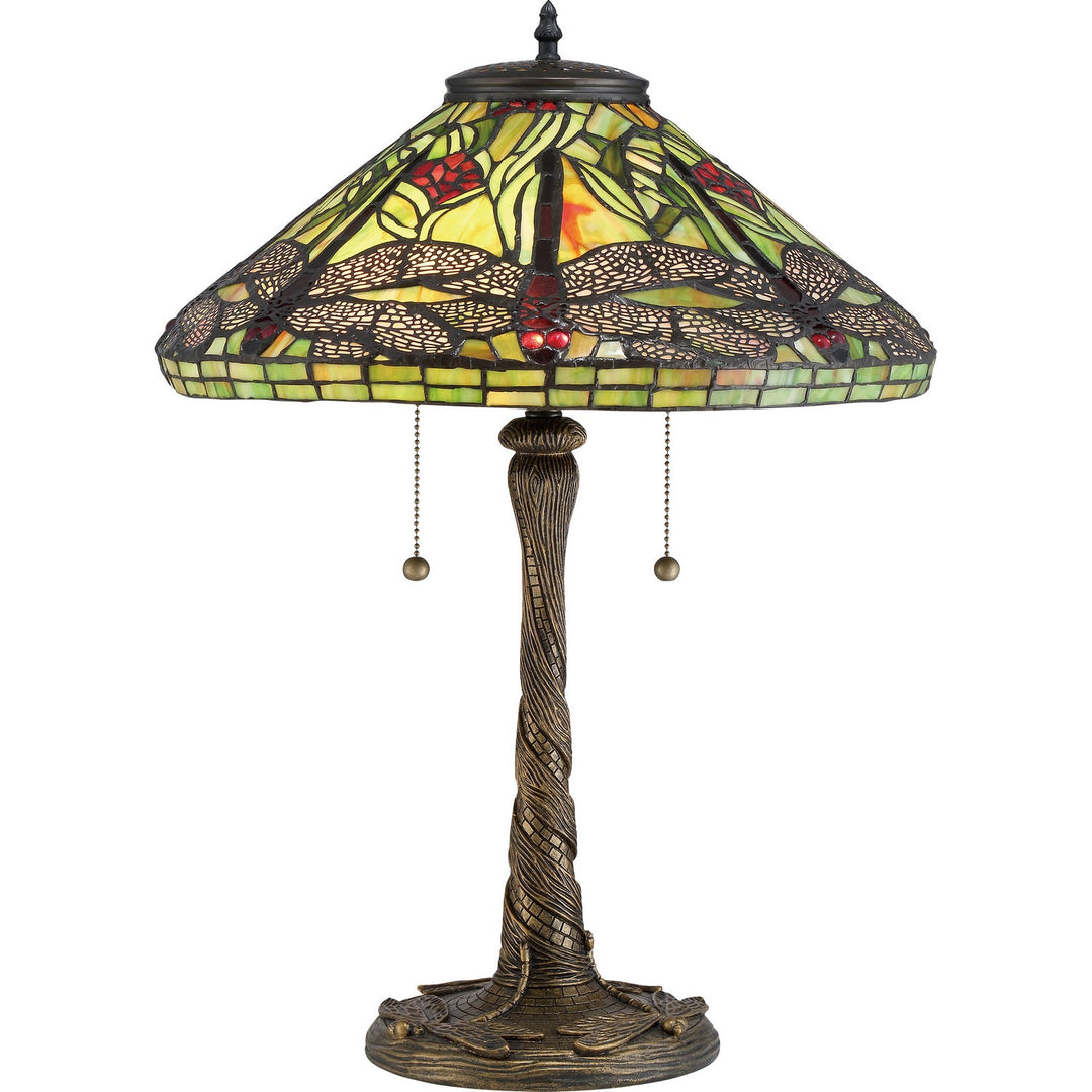 Quoizel Two Light Table Lamp