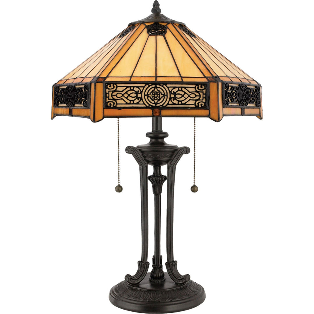 Quoizel Two Light Table Lamp
