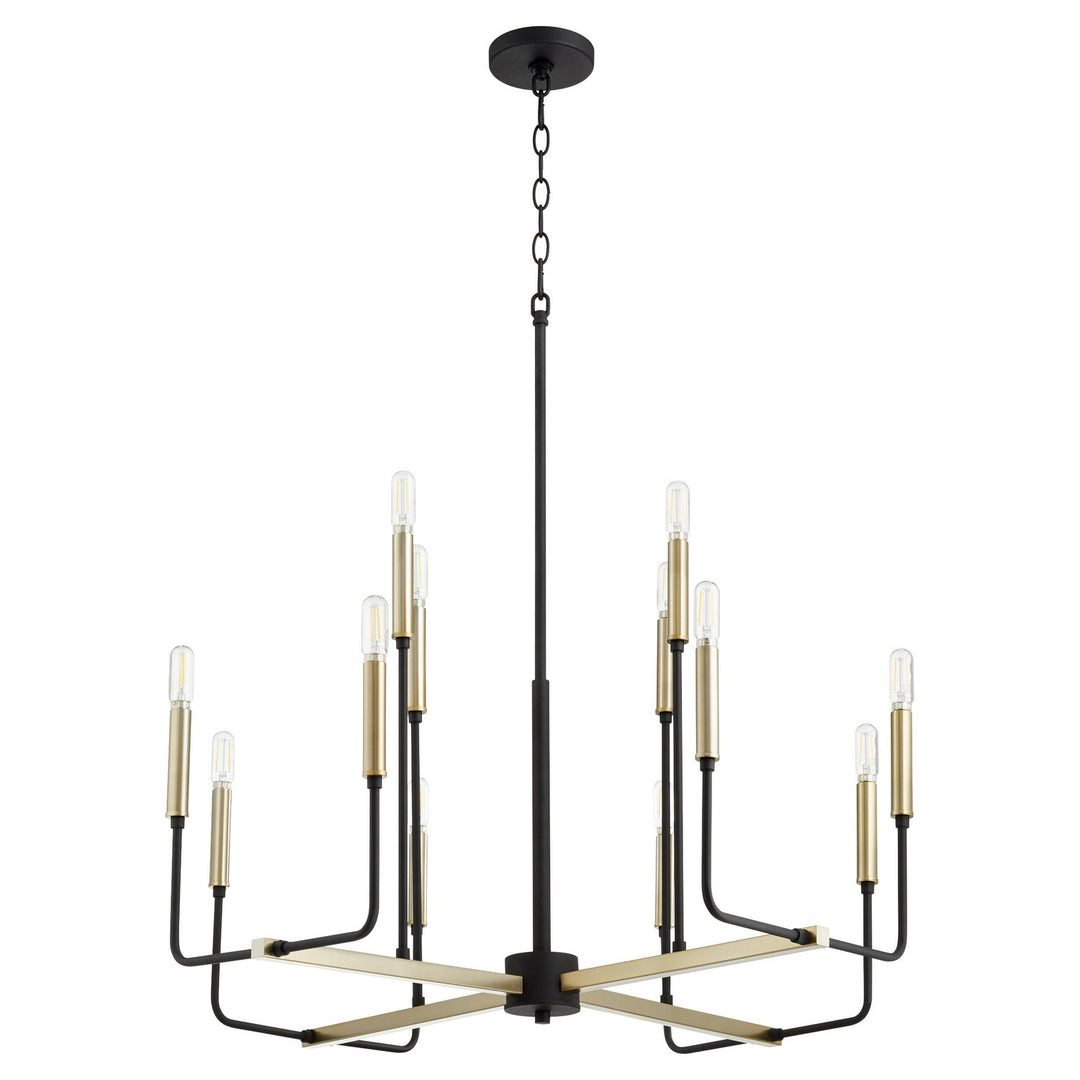 Quorum 12 Light Chandelier