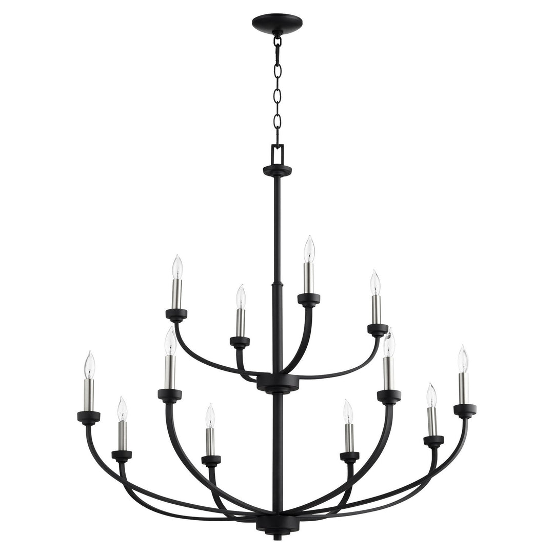 Quorum 12 Light Chandelier