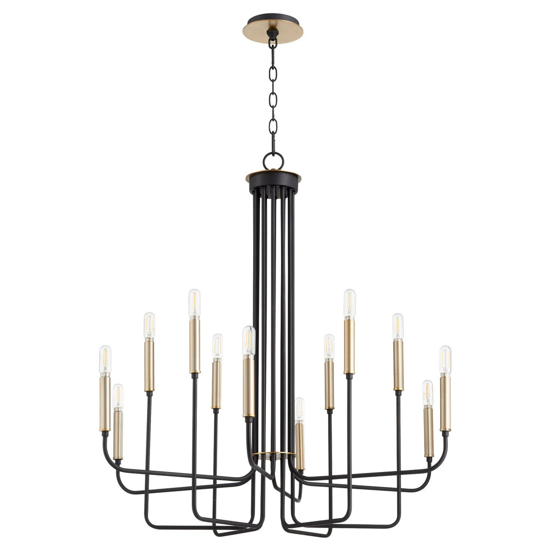Quorum 12 Light Chandelier