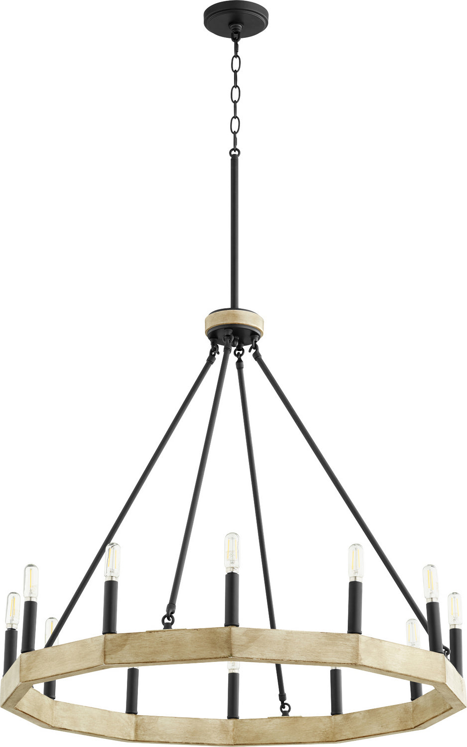 Quorum 12 Light Chandelier