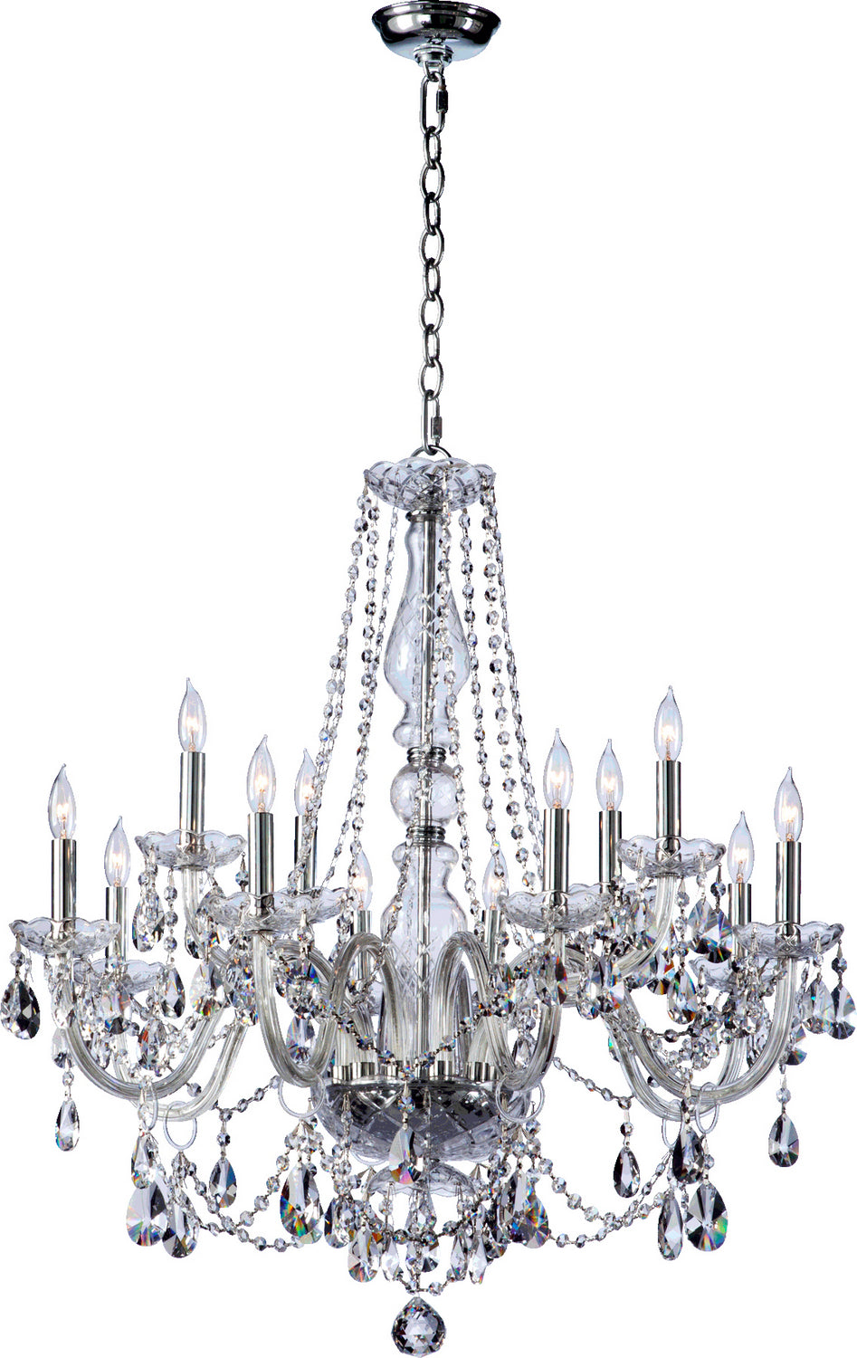 Quorum 12 Light Chandelier