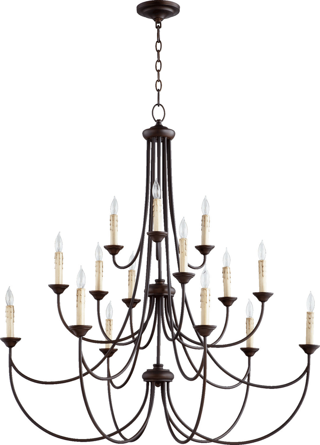 Quorum 15 Light Chandelier