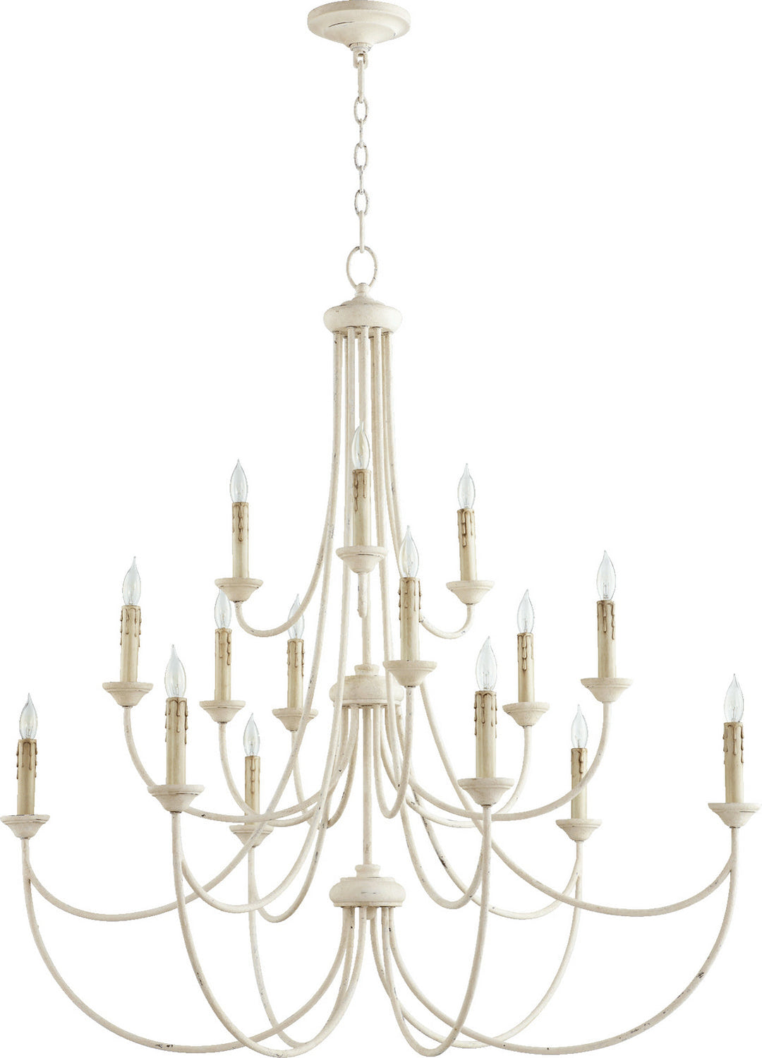 Quorum 15 Light Chandelier
