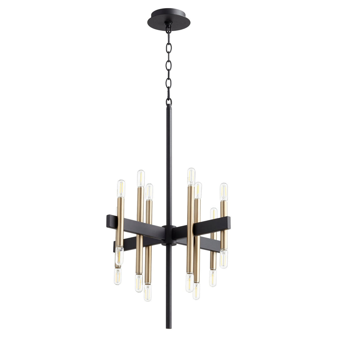 Quorum 16 Light Chandelier
