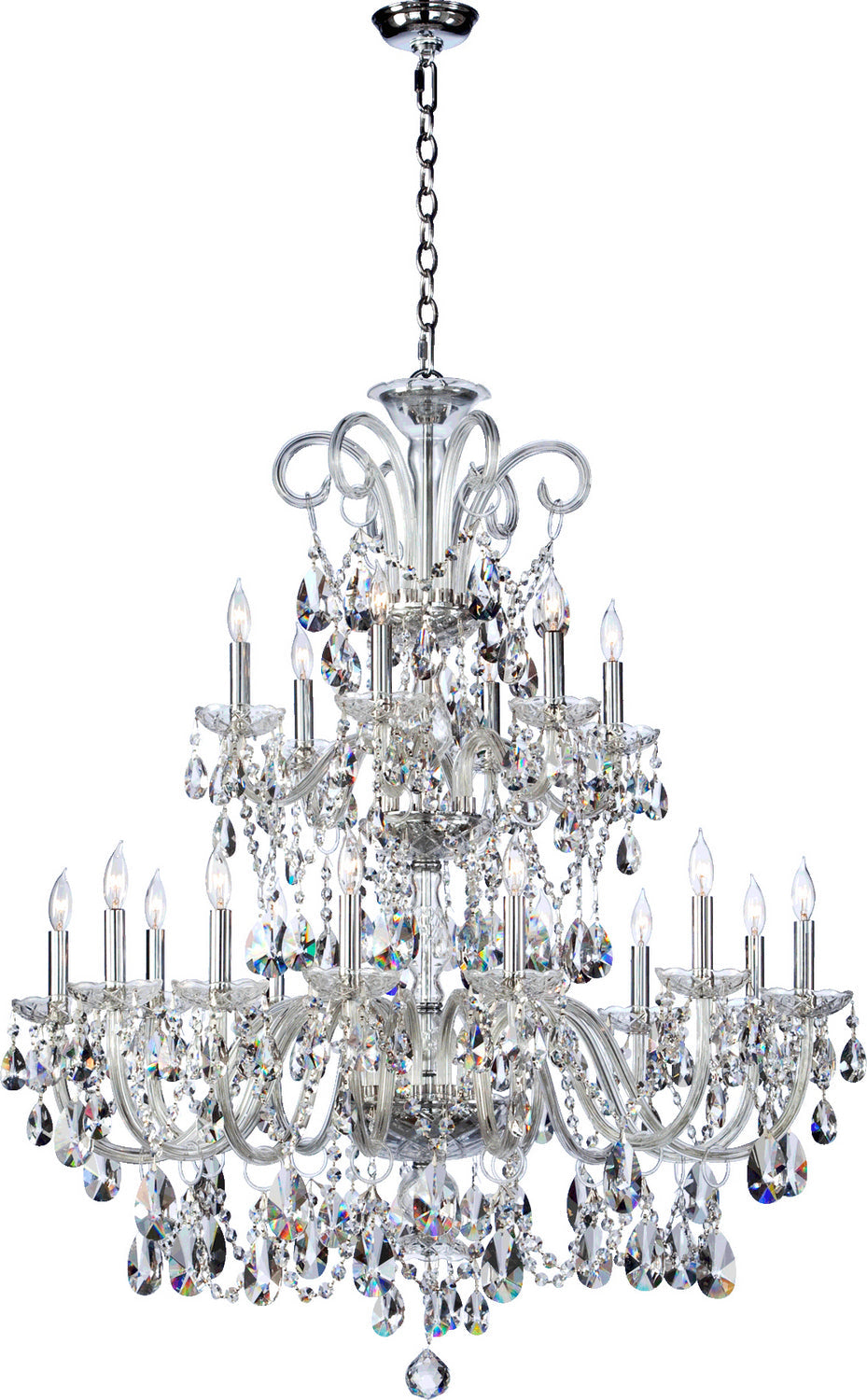 Quorum 18 Light Chandelier