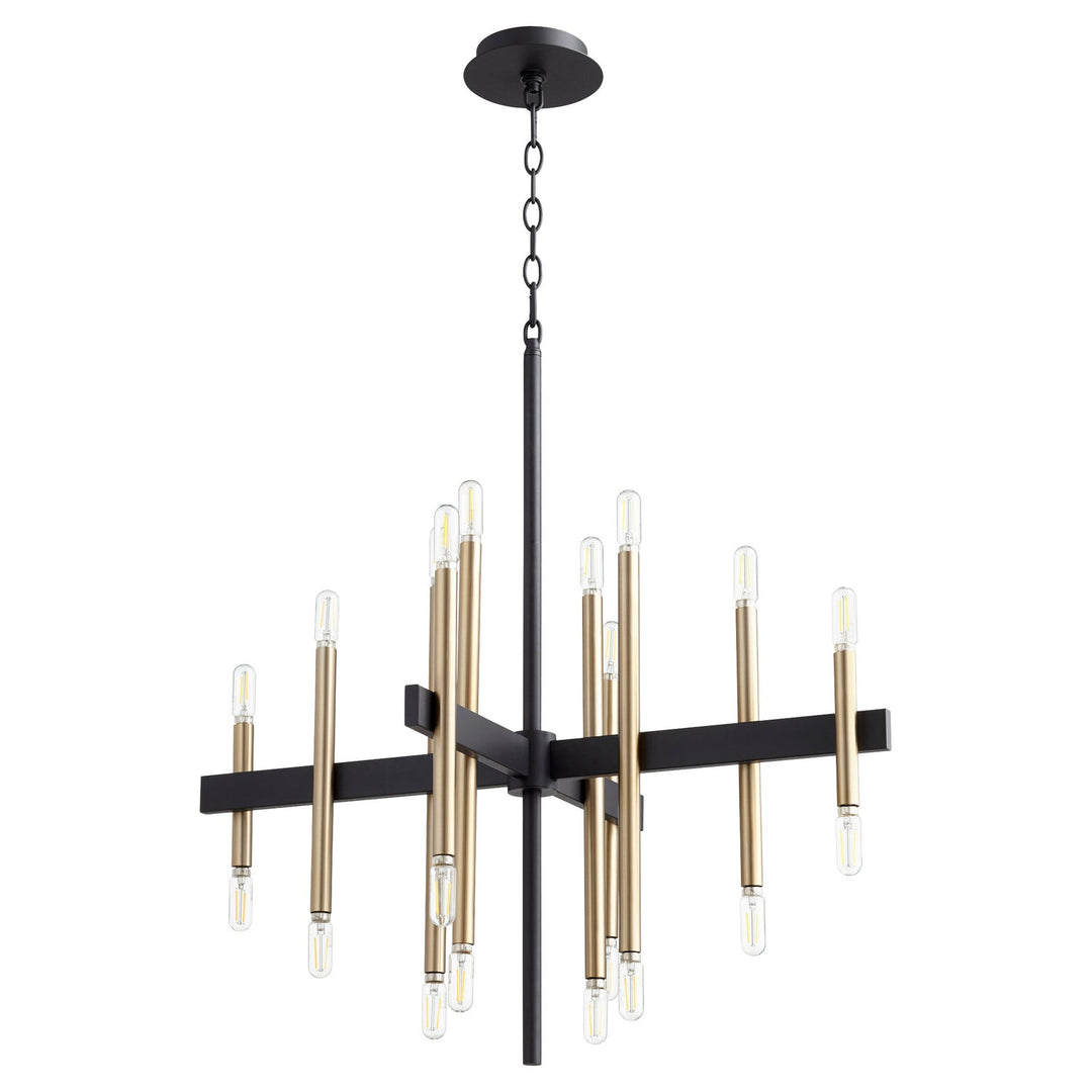 Quorum 20 Light Chandelier