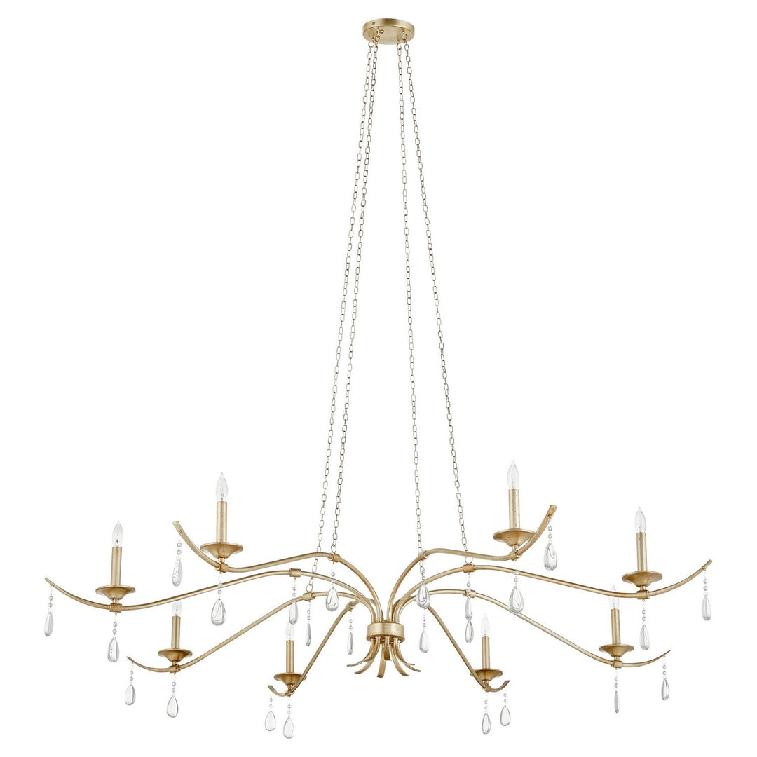 Quorum Eight Light Chandelier