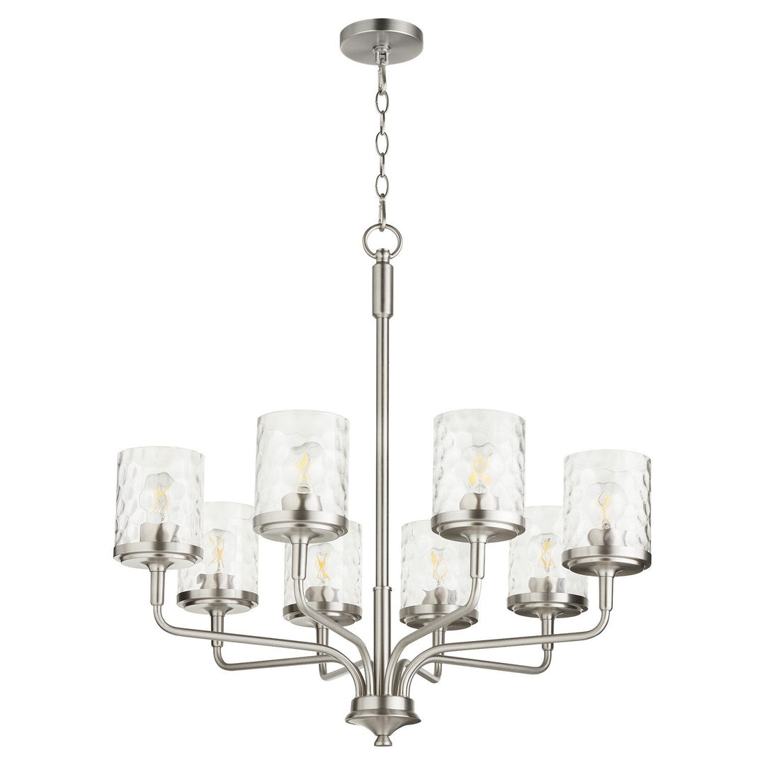 Quorum Eight Light Chandelier
