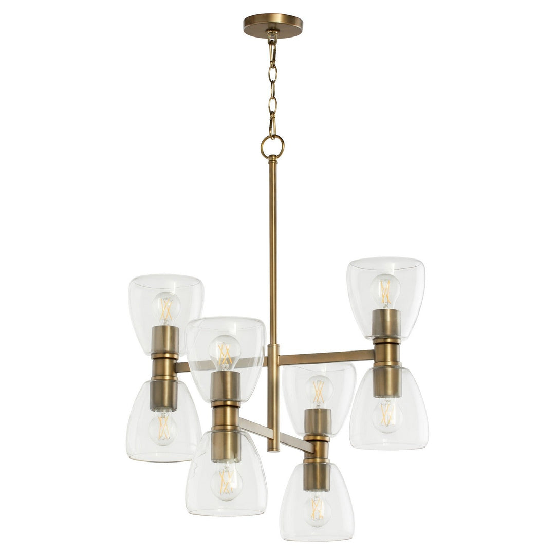 Quorum Eight Light Chandelier