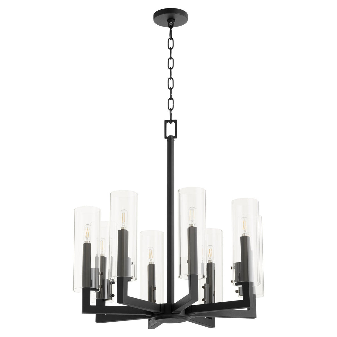 Quorum Eight Light Chandelier