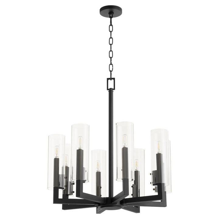 Quorum Eight Light Chandelier
